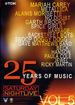 Film: Saturday Nightlive - 25 Years of Music Vol.5