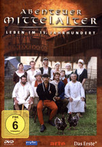Film: Abenteuer Mittelalter - Leben im ... [2 DVDs]