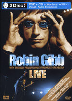 Film: Robin Gibb - Live [CE] (+ CD)