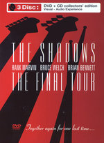 Film: The Shadows - The Final Tour [CE] (+ 2 CDs)