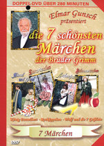 Film: Die 7 schönsten Märchen der Brüder Gr. [2 DVDs]
