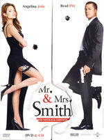 Film: Mr. & Mrs. Smith (+ CD-Soundtrack)