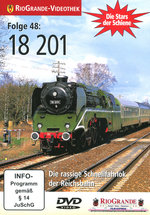 Film: 18 201 - Die rassige Schnellfahrlok der Reichs.