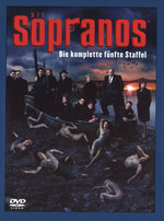 Film: Die Sopranos - Staffel 5 [4 DVDs]