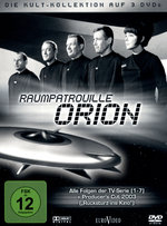 Film: Raumpatrouille Orion - Kult-Kollektion [3 DVDs]