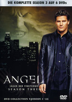 Film: Angel - Season 3 [6 DVDs]