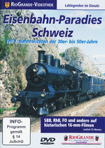 Film: Eisenbahn-Paradies Schweiz - Teil 1