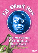 Film: Ed Wood Box (OmU) [3 DVDs]
