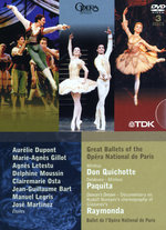 Film: Don Quichotte/Papuita/Raymonda [3 DVDs]