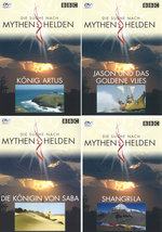 Film: Mythen & Helden - Paket [4 DVDs]
