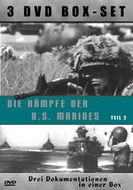 Film: Die Kämpfe der U.S. Marines - Teil 2 [3 DVDs]