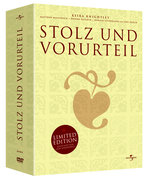 Film: Stolz & Vorurteil [LE] (+ Buch)