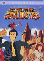 Film: Das Schloss des Cagliostro [DE] [2 DVDs]