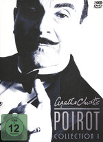 Film: Agatha Christie - Poirot Collection 1 [3 DVDs]
