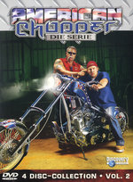 Film: American Chopper - Die Serie Vol. 2 [4 DVDs]