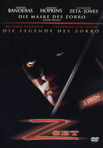 Film: Z-Set -Maske d. Zorro/Legende d... [DE] [2 DVDs]
