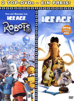 Film: Robots / Ice Age [2 DVDs]