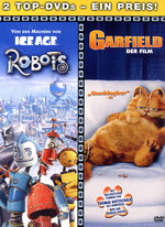 Film: Robots / Garfield - Der Film [2 DVDs]