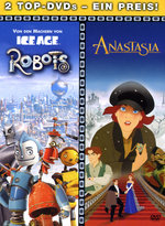 Film: Robots / Anastasia [2 DVDs]