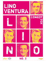 Film: Lino Ventura 2 - Comedy-Box [3 DVDs]