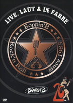 Film: Boppin' B - Live, Laut & in Farbe [2 DVDs]