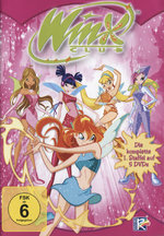 Film: Winx Club - Staffel 1 - Komplett-Box [5 DVDs]