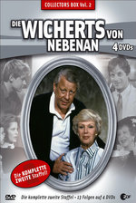 Film: Die Wicherts von nebenan - Coll. Box 2 [4 DVDs]