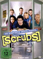 Film: Scrubs - Die Anfänger - Staffel 3 [4 DVDs]