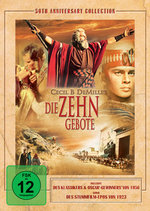Film: Die zehn Gebote - 50th Annivers. Coll. [3 DVDs]