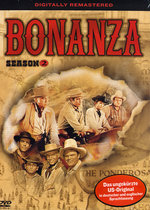 Film: Bonanza - Season 2 [4 DVDs]