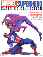 Film: The Marvel Superhero Collection [4 DVDs]