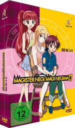 Film: Magister Negi Magi - Magic 5+6 [2 DVDs]