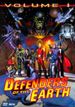 Film: Defenders of the Earth Vol. 1/Ep.1-35 [7 DVDs]