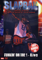 Film: Slapbak - Funkin' on the 1/Live (+ CD)