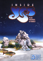 Film: Yes - Inside Yes/Friends & Family [3 DVDs]