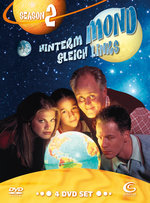 Film: Hinterm Mond gleich links - Staffel 2 [5 DVDs]