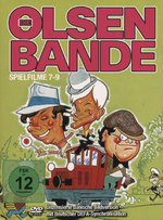 Film: Die Olsenbande - Box/Spielfilme 7-9 [3 DVDs]