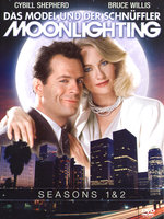 Film: Moonlighting - Das Model...-Season 1&2 [6 DVDs]