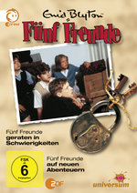Film: Fünf Freunde - Schwierigkeiten/Neue Abenteuer