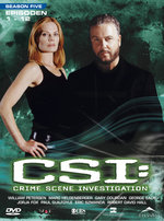Film: CSI - Season 5 / Box-Set 1 [3 DVDs]