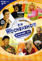 Film: Die Wochenshow - Die fetten Jahre/Vol.2 [4 DVDs]