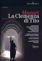 Film: Mozart - La Clemenza di Tito [2 DVDs]