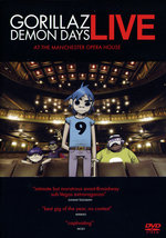Film: Gorillaz - Demons Days Live (Amaray)