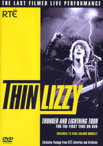 Film: Thin Lizzy - Thunder and Lightning Tour