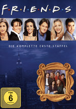 Film: Friends - Box Set / Staffel 1 [4 DVDs]
