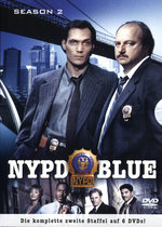Film: NYPD Blue - Season 2 [6 DVDs]
