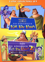 Film: Ein Königreich für ein Lama 1+2 [2 DVDs]