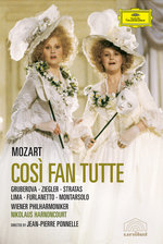 Film: Mozart - Cosi fan tutte [2 DVDs]