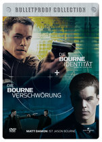 Film: Die Bourne Identität/Bourne Verschwörung [2 DVD]