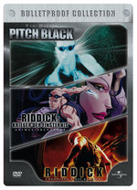 Film: Pitch Black/Riddick Animated/Riddick [3 DVDs]